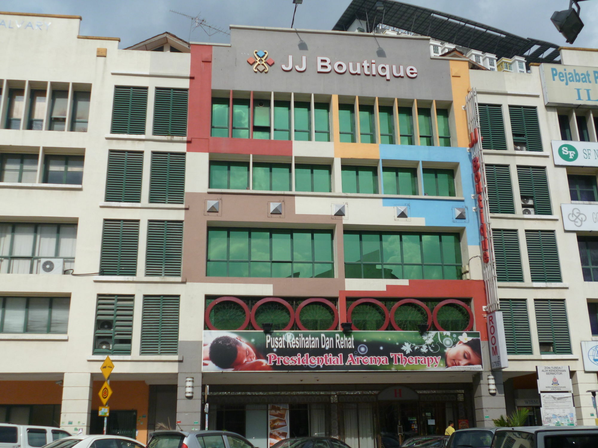Jj Boutique Hotel - Damansara Perdana Petaling Jaya Exteriér fotografie